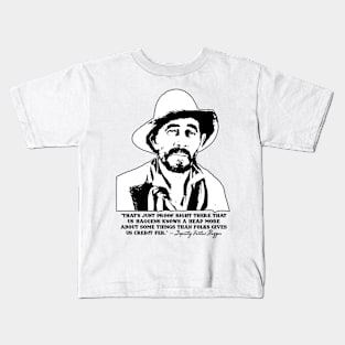 Festus Haggen From Gunsmoke Kids T-Shirt